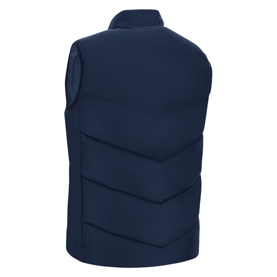 Macron Coldmire padded bodywarmer navy