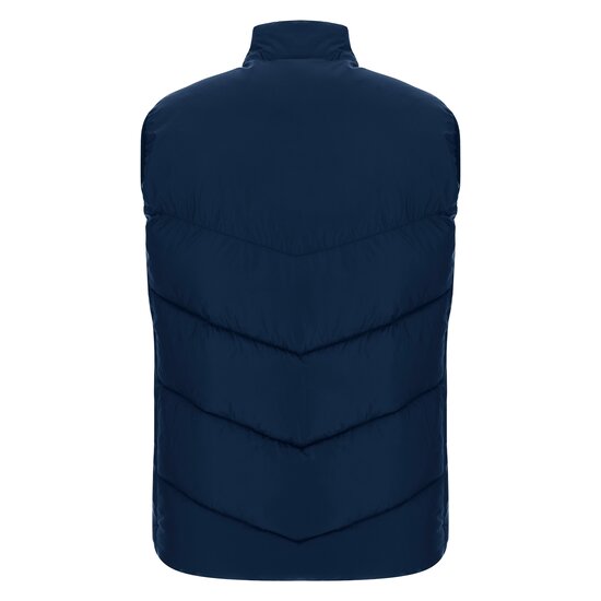 Macron Coldmire padded bodywarmer navy