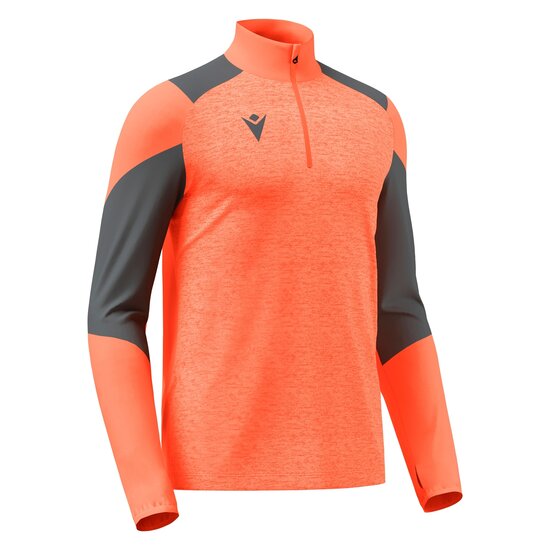 Macron Izel 1/4 Zip Top coral