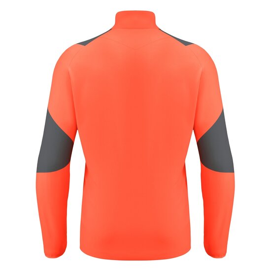 Macron Izel 1/4 Zip Top coral