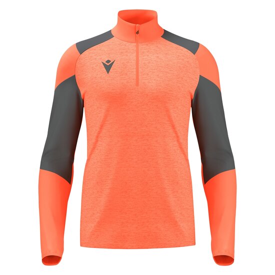 Macron Izel 1/4 Zip Top coral