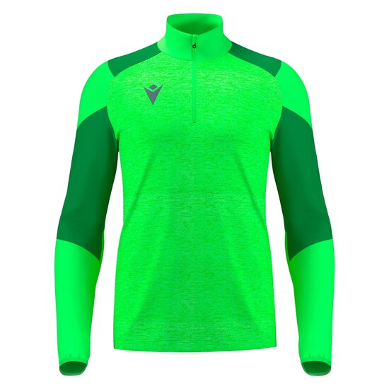 Macron Izel 1/4 Zip Top groen