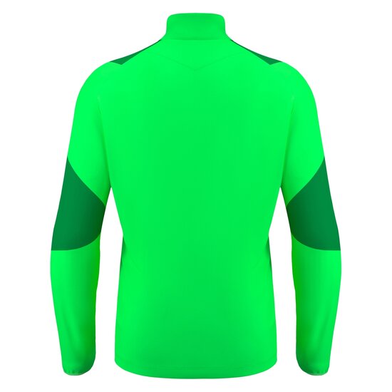 Macron Izel 1/4 Zip Top groen