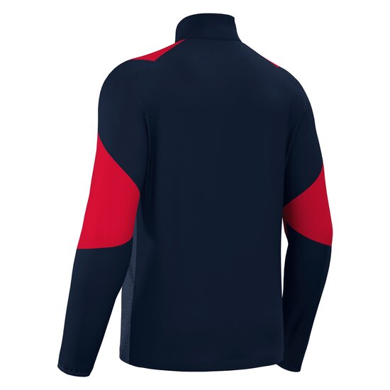 Macron Izel 1/4 Zip Top navy rood