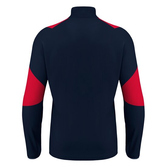 Macron Izel 1/4 Zip Top navy rood