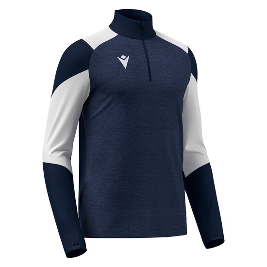 Macron Izel 1/4 Zip Top navy wit