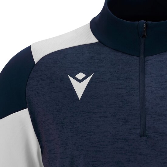 Macron Izel 1/4 Zip Top navy wit