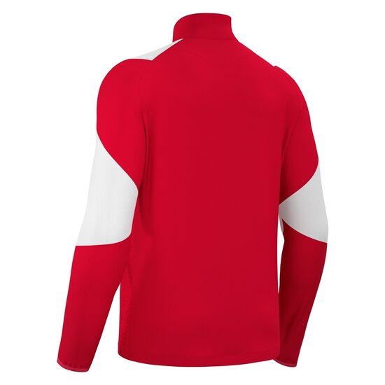 Macron Izel 1/4 Zip Top rood