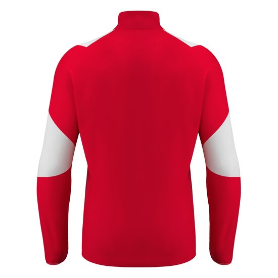 Macron Izel 1/4 Zip Top rood