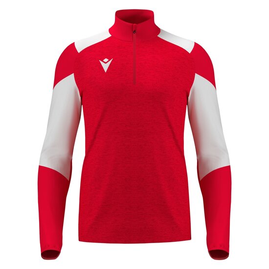 Macron Izel 1/4 Zip Top rood