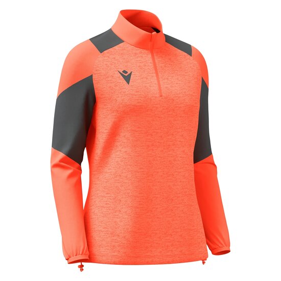 Macron Chantico 1/4 Zip Top coral