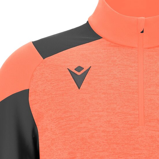 Macron Chantico 1/4 Zip Top coral