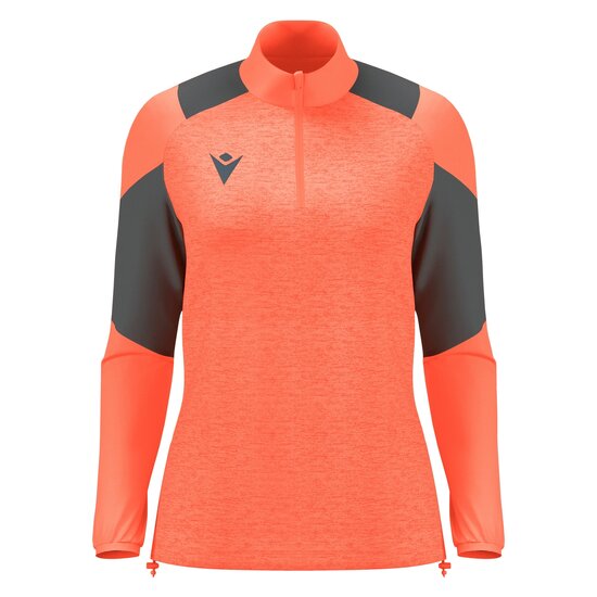 Macron Chantico 1/4 Zip Top coral