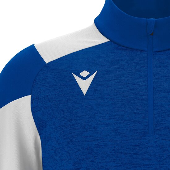 Macron Chantico 1/4 Zip Top blauw