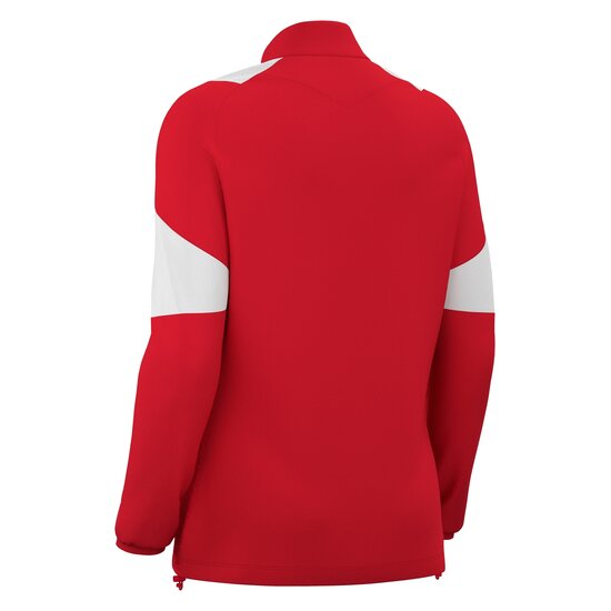 Macron Chantico 1/4 Zip Top rood