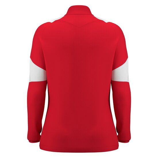 Macron Chantico 1/4 Zip Top rood