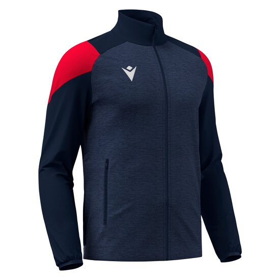 Macron Vanir Full Zip Top navy rood