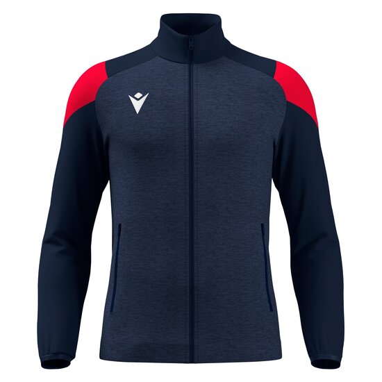 Macron Vanir Full Zip Top navy rood