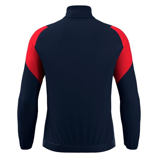 Macron Vanir Full Zip Top navy rood