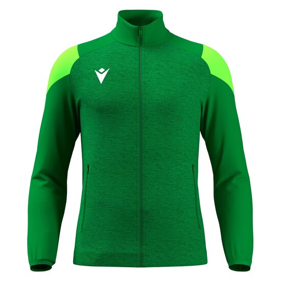 Macron Vanir Full Zip Top groen