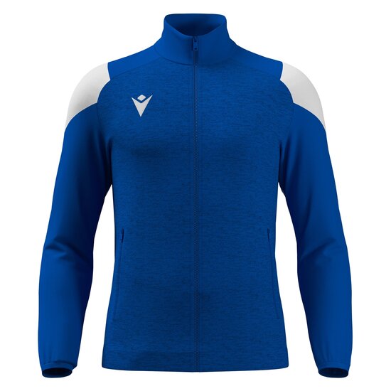 Macron Vanir Full Zip Top blauw