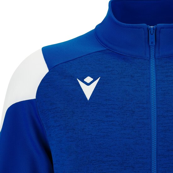 Macron Vanir Full Zip Top blauw