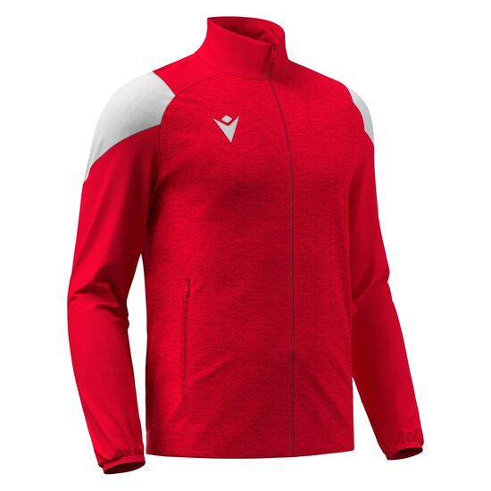 Macron Vanir Full Zip Top rood