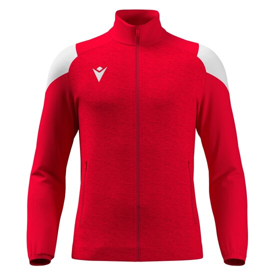 Macron Vanir Full Zip Top rood