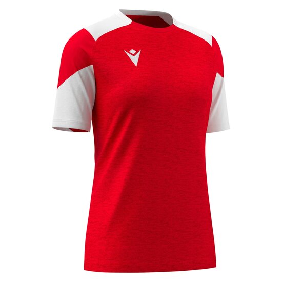 Macron Sphinx shirt rood