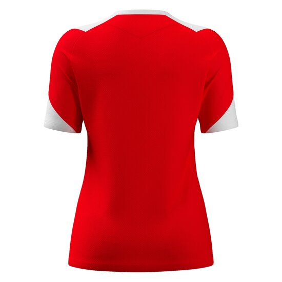 Macron Sphinx shirt rood