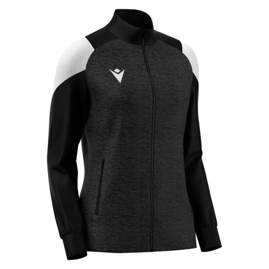 Macron Valkyria Full Zip Top zwart