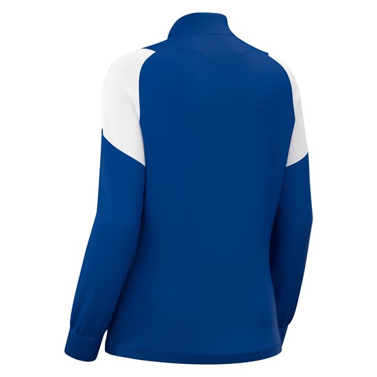 Macron Valkyria Full Zip Top blauw