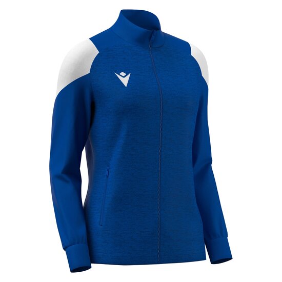 Macron Valkyria Full Zip Top blauw