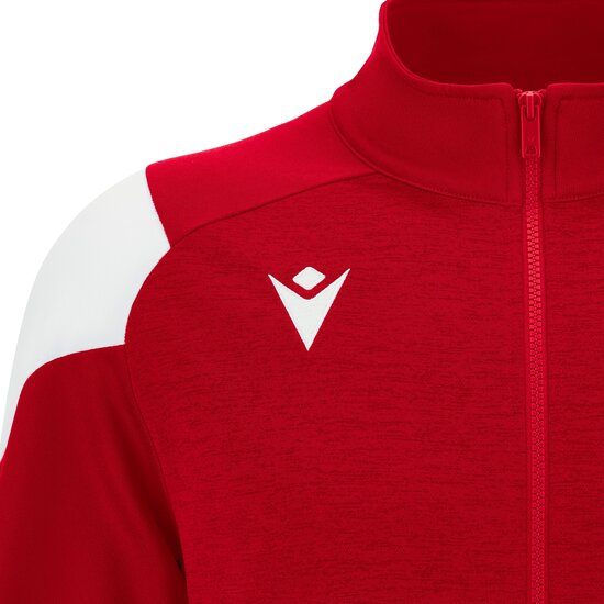 Macron Valkyria Full Zip Top rood