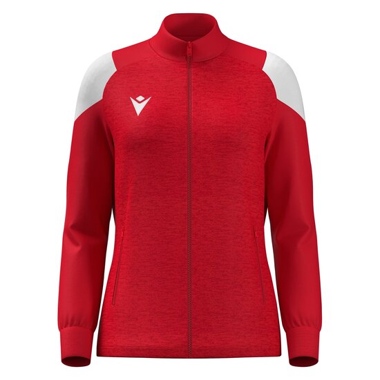 Macron Valkyria Full Zip Top rood