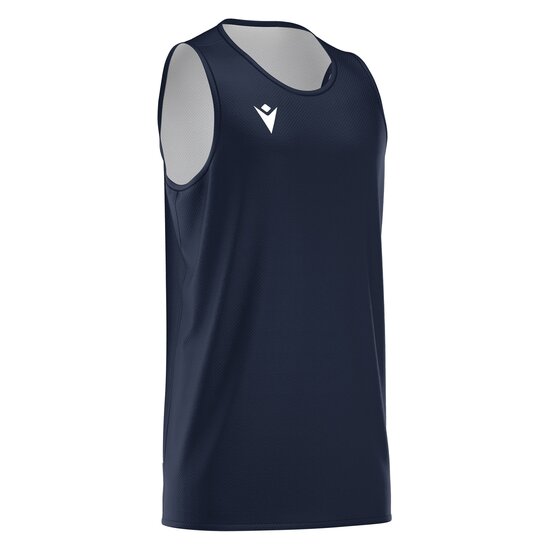 Macron X500 reversible basketbalshirt navy