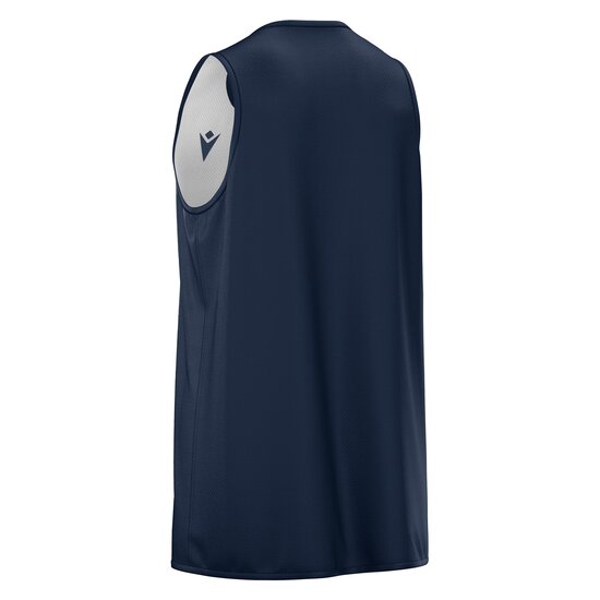 Macron X500 reversible basketbalshirt navy