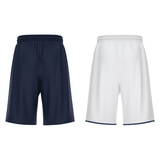 Macron X500 reversible basketbalshort navy