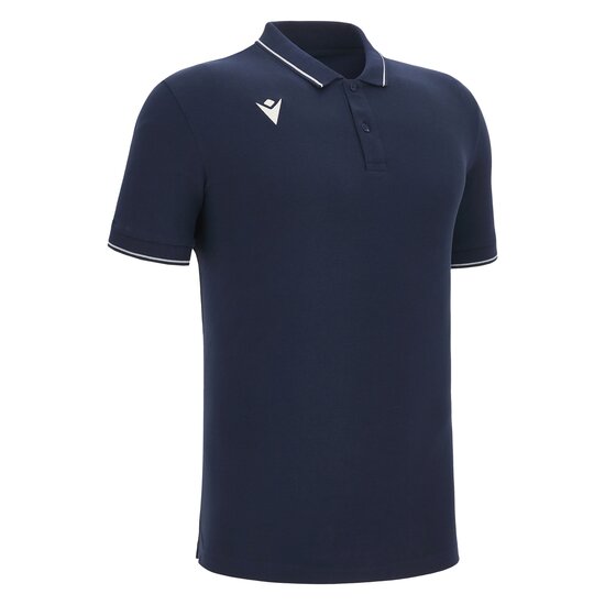 Macron Comedy polo navy