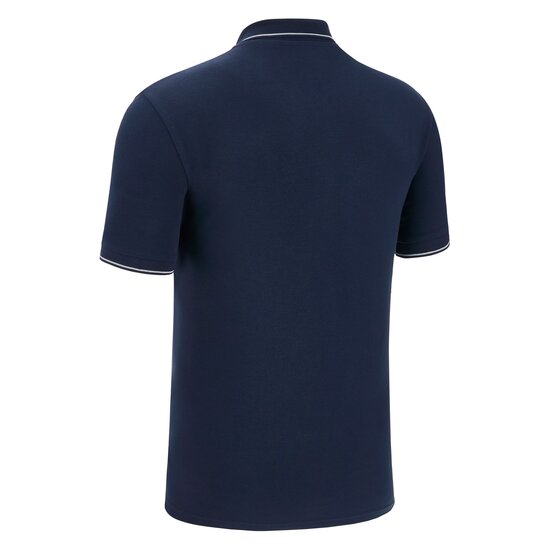 Macron Comedy polo navy