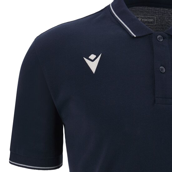 Macron Comedy polo navy