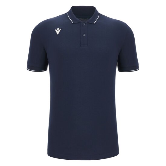 Macron Comedy polo navy