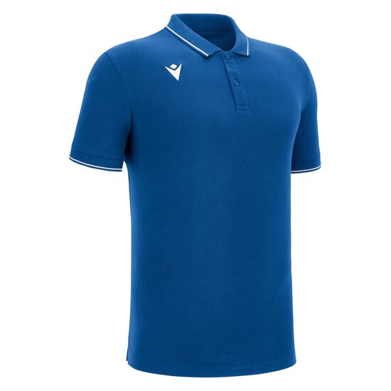 Macron Comedy polo blauw