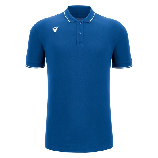 Macron Comedy polo blauw