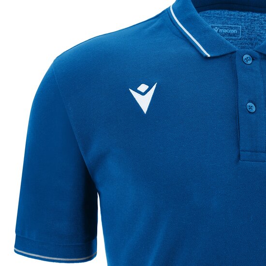 Macron Comedy polo blauw