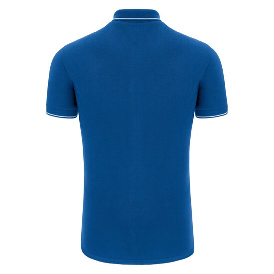 Macron Comedy polo blauw