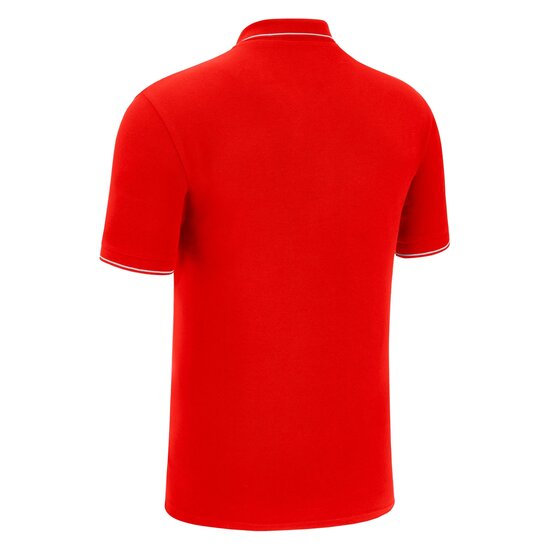 Macron Comedy polo rood