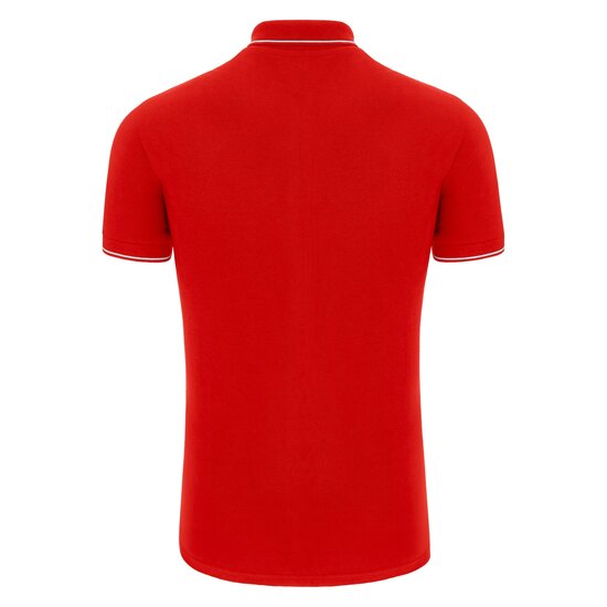 Macron Comedy polo rood