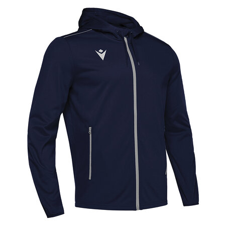 Macron Freyr hoodie - navy