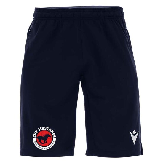 EBV Mustangs Macron Nistro bermuda navy